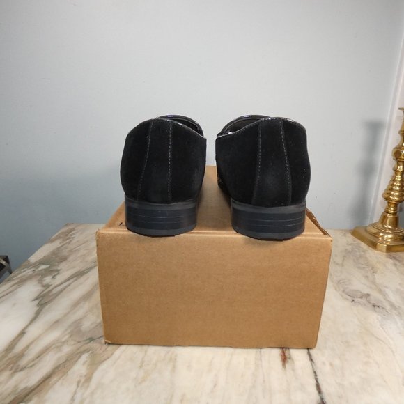 Men\'s Cristiano Sparkling Black Shoes Size 10.5 main image 10